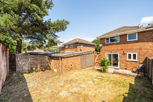Rear garden- click for photo gallery